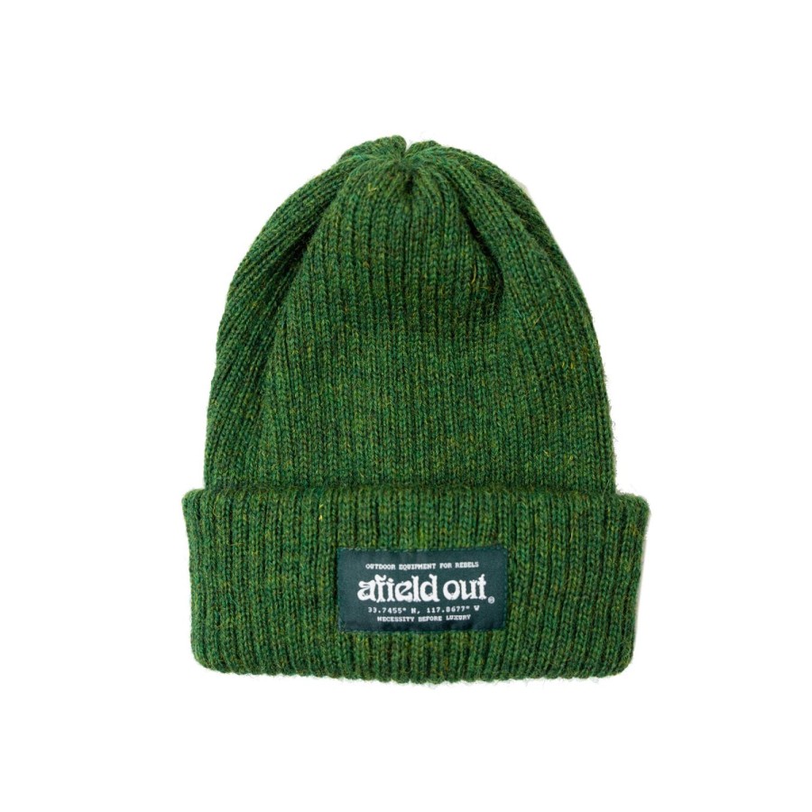 Accessories Afield Out | Green Watch Cap