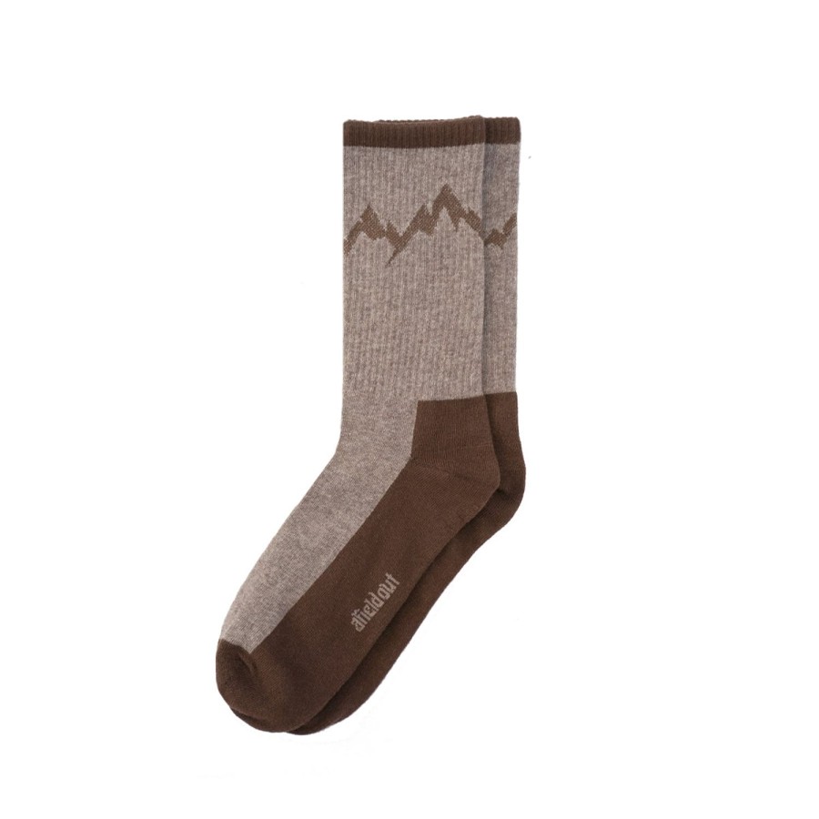 Accessories Afield Out | Brown Alp Socks