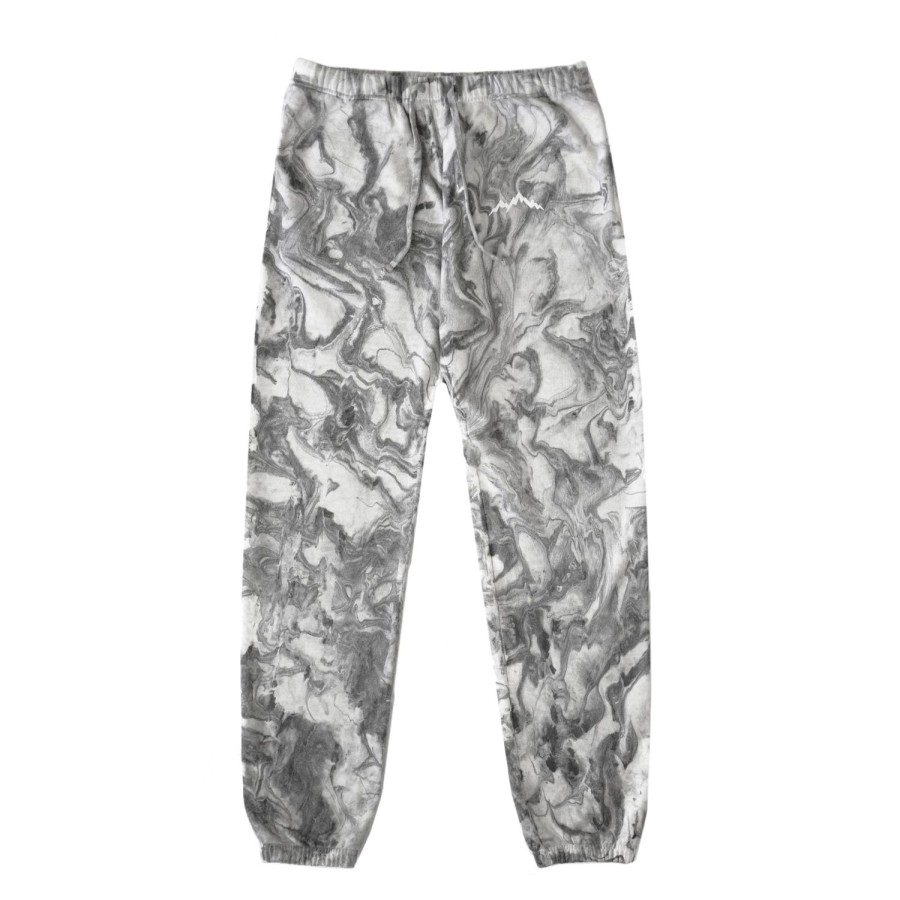 Clothing Afield Out | Grey Marble Tie Dye Sweatpants