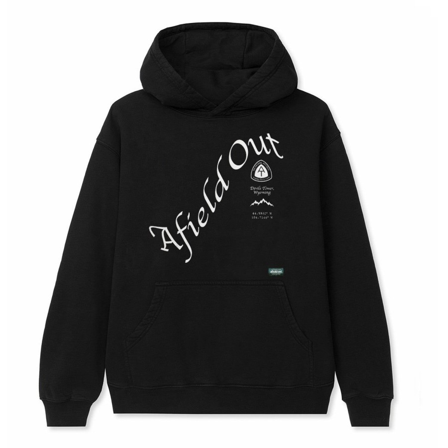 Clothing Afield Out | Black Devils Tower Hoodie