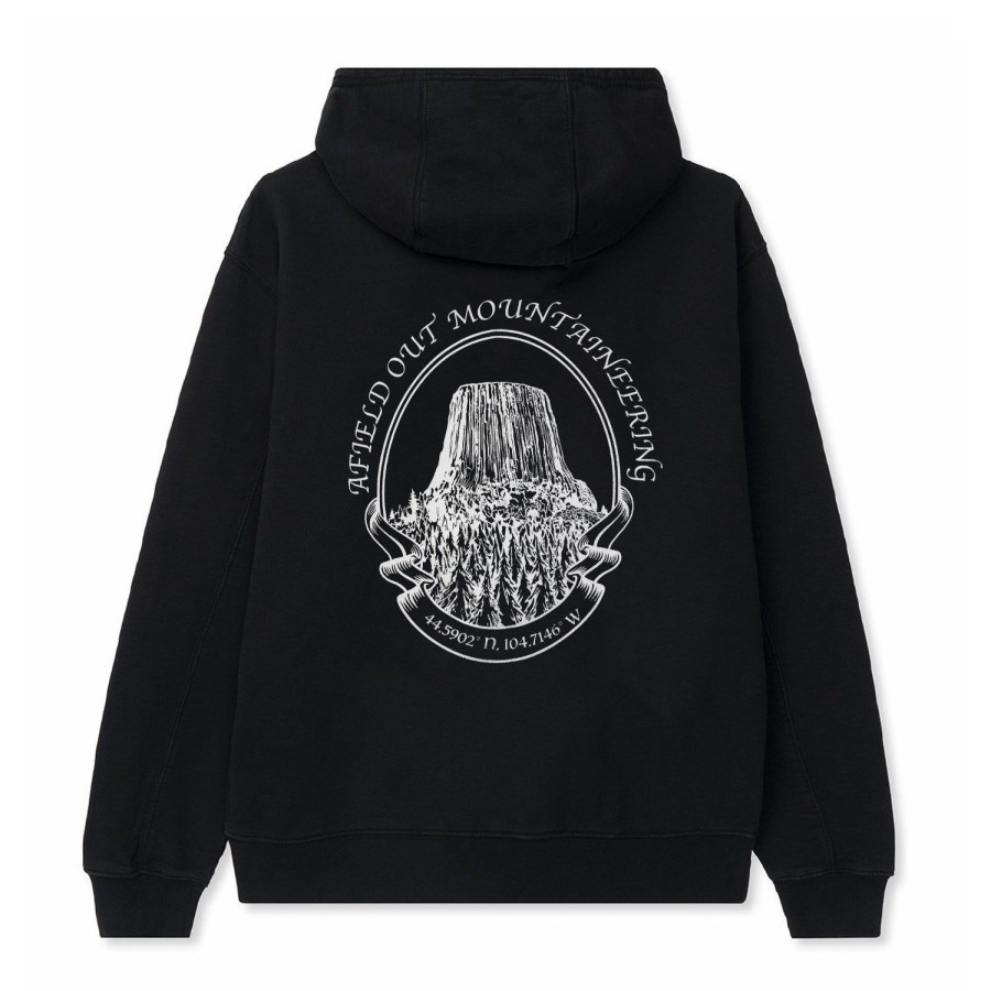 Clothing Afield Out | Black Devils Tower Hoodie