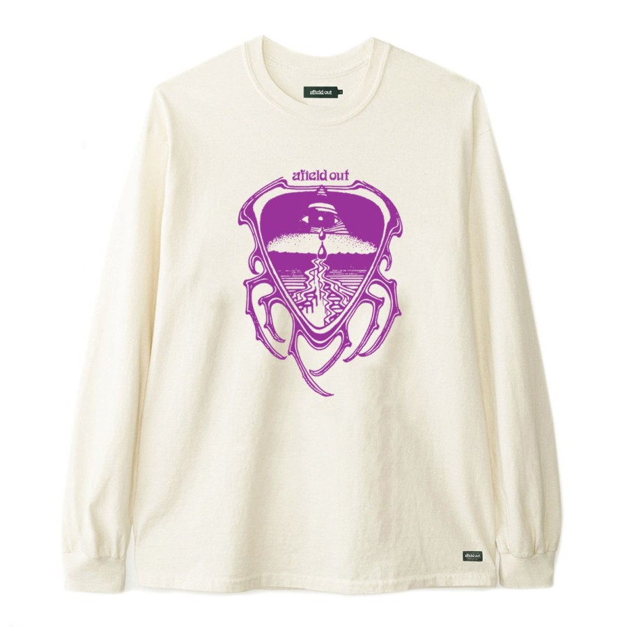 Clothing Afield Out | Bone Perception L/S T-Shirt