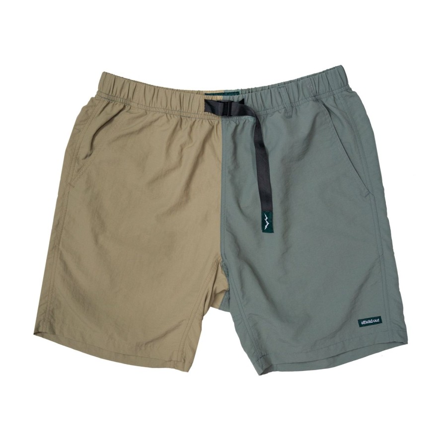 Clothing Afield Out | Sand/Sage Duotone Sierra Climbing Shorts