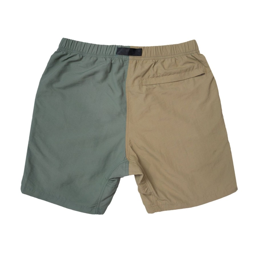 Clothing Afield Out | Sand/Sage Duotone Sierra Climbing Shorts