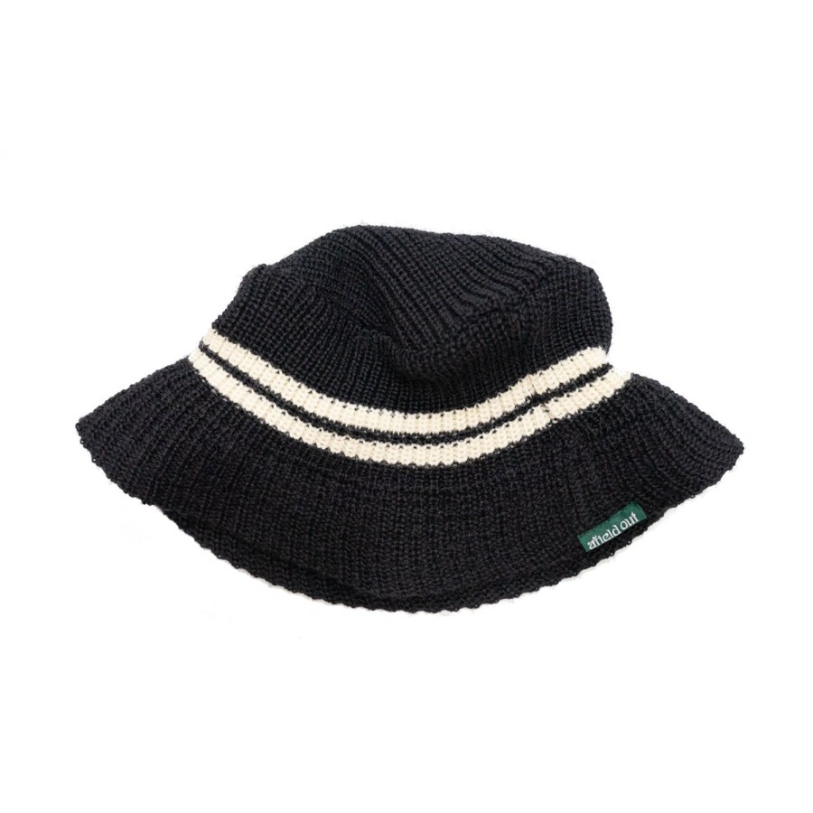 Accessories Afield Out | Black Moro Bucket Hat