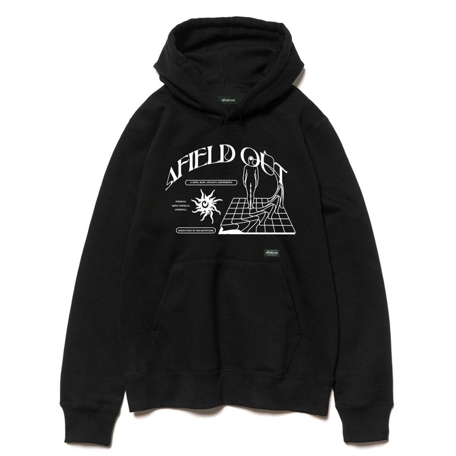 Clothing Afield Out | Black Retreat Hoodie