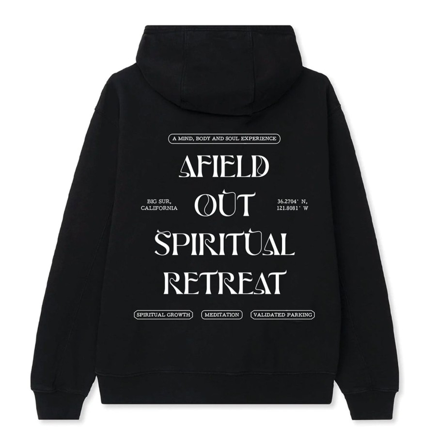 Clothing Afield Out | Black Retreat Hoodie