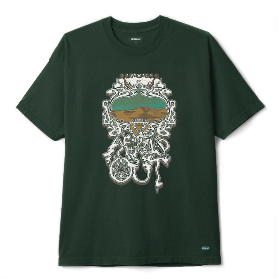 Clothing Afield Out | Forest Green Range T-Shirt