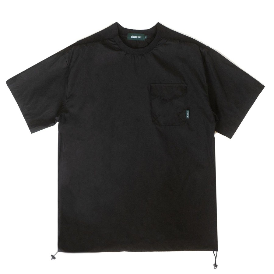 Clothing Afield Out | Black Powell Camp Shirt