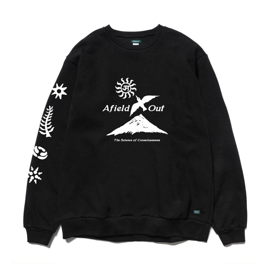 Clothing Afield Out | Black Conscious Crewneck