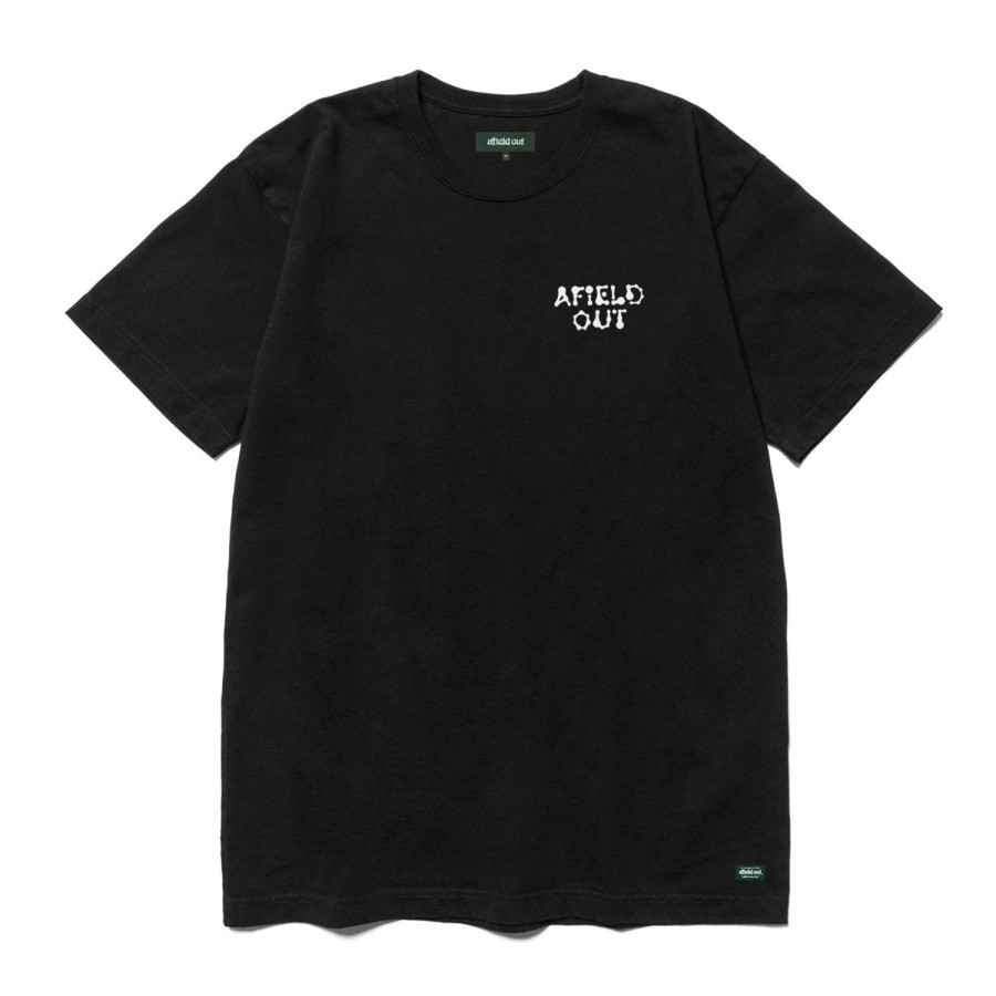 Clothing Afield Out | Black Ripple T-Shirt