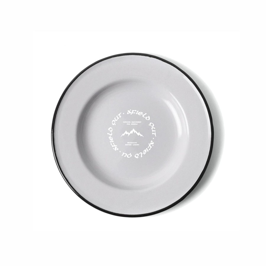 Accessories Afield Out | Grey Canyon Enamel Plate