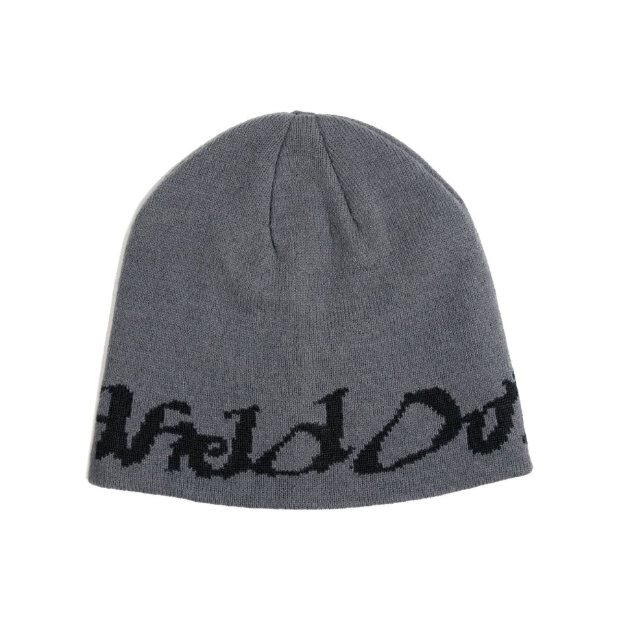 Accessories Afield Out | Grey Speedmark Beanie