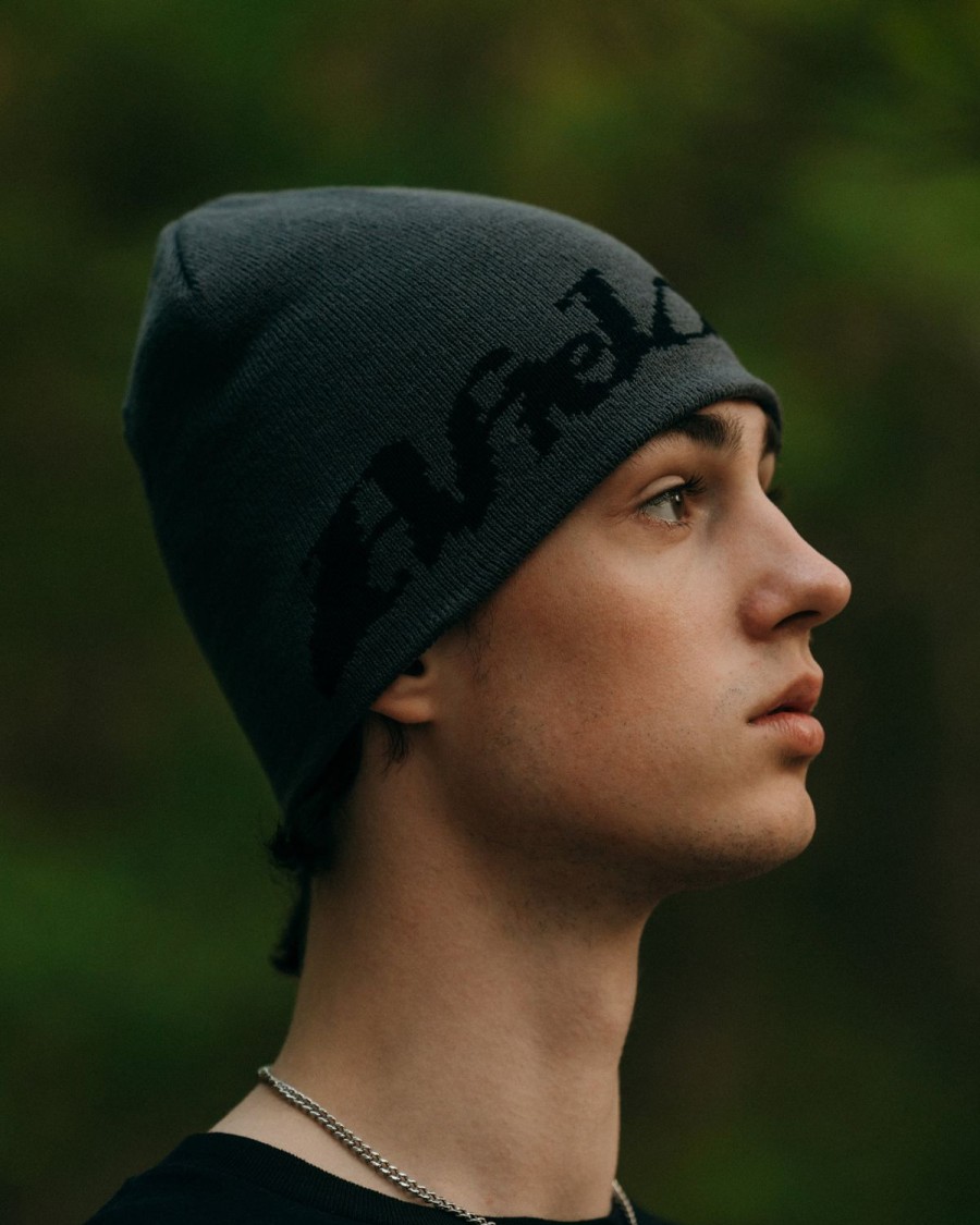 Accessories Afield Out | Grey Speedmark Beanie