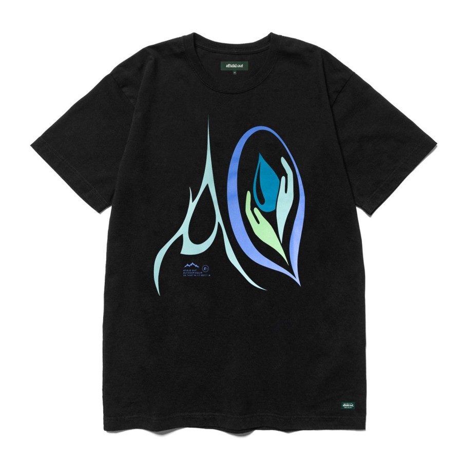 Clothing Afield Out | Black Elements T-Shirt