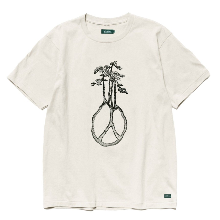 Clothing Afield Out | Bone Tranquility T-Shirt