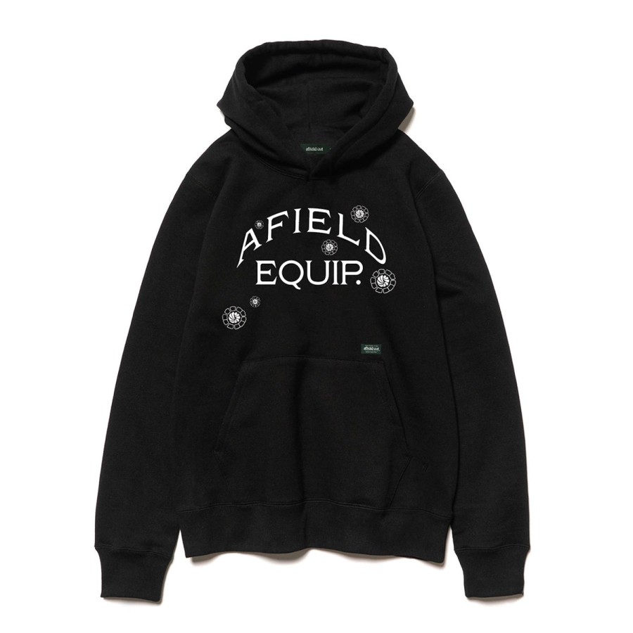 Clothing Afield Out | Black Floristics Hoodie