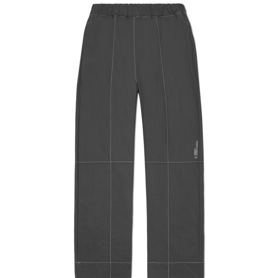 Clothing Afield Out | Grey Stitch Nylon Pants