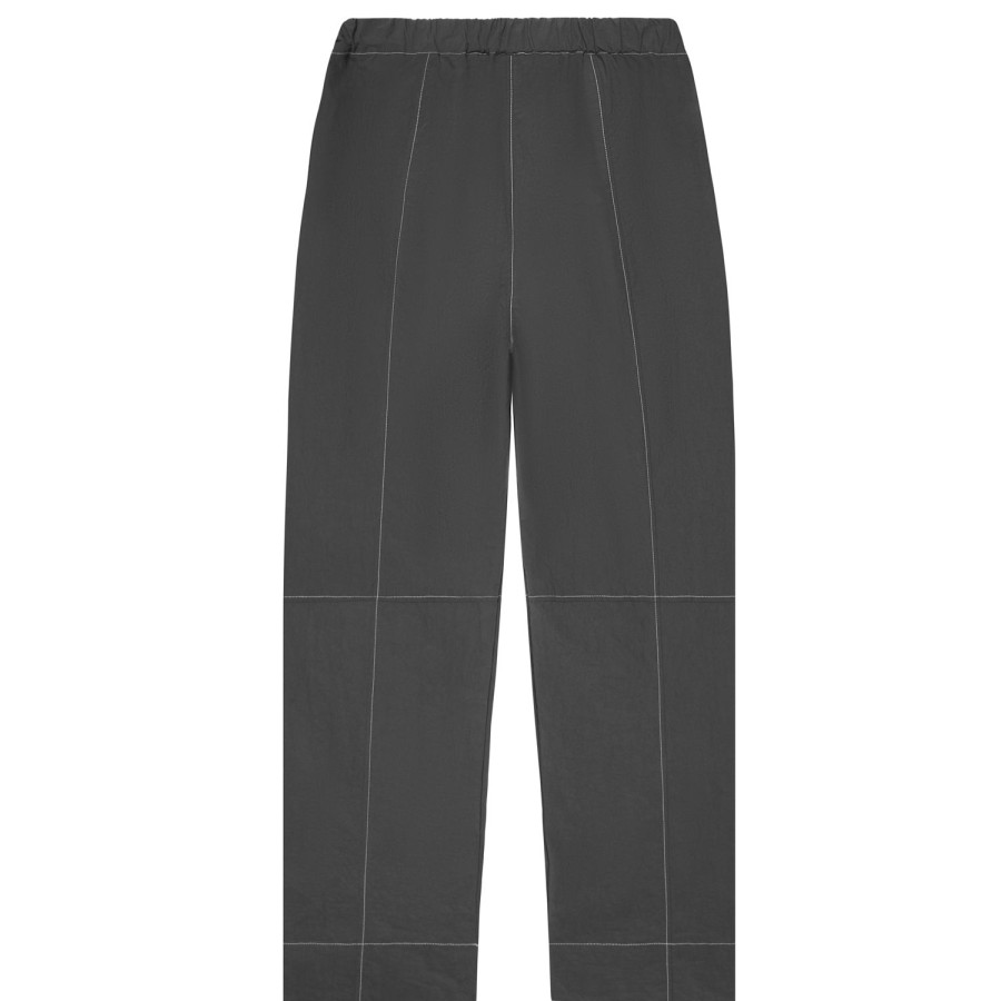 Clothing Afield Out | Grey Stitch Nylon Pants