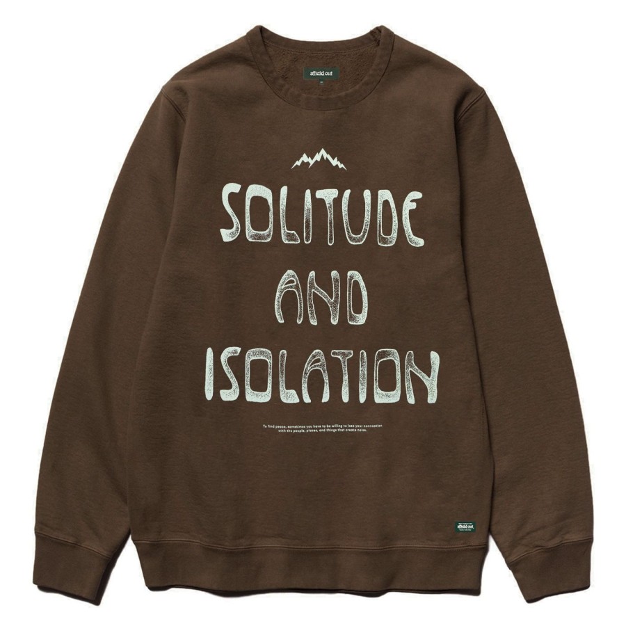 Clothing Afield Out | Brown Solitude Crewneck