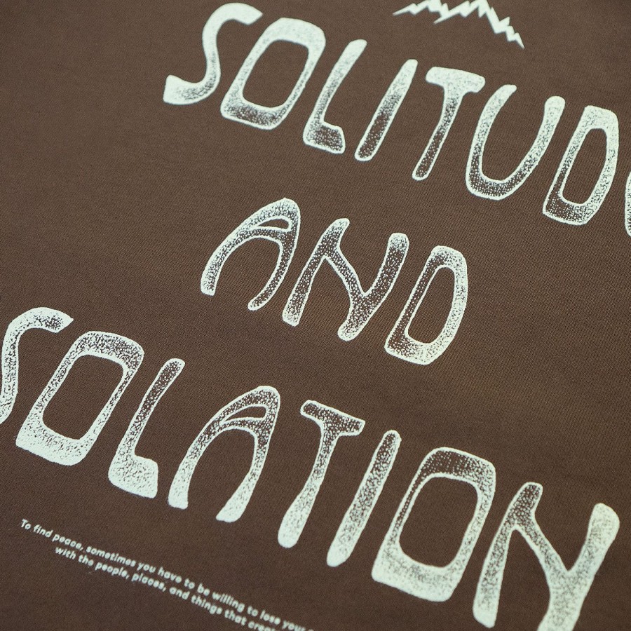 Clothing Afield Out | Brown Solitude Crewneck