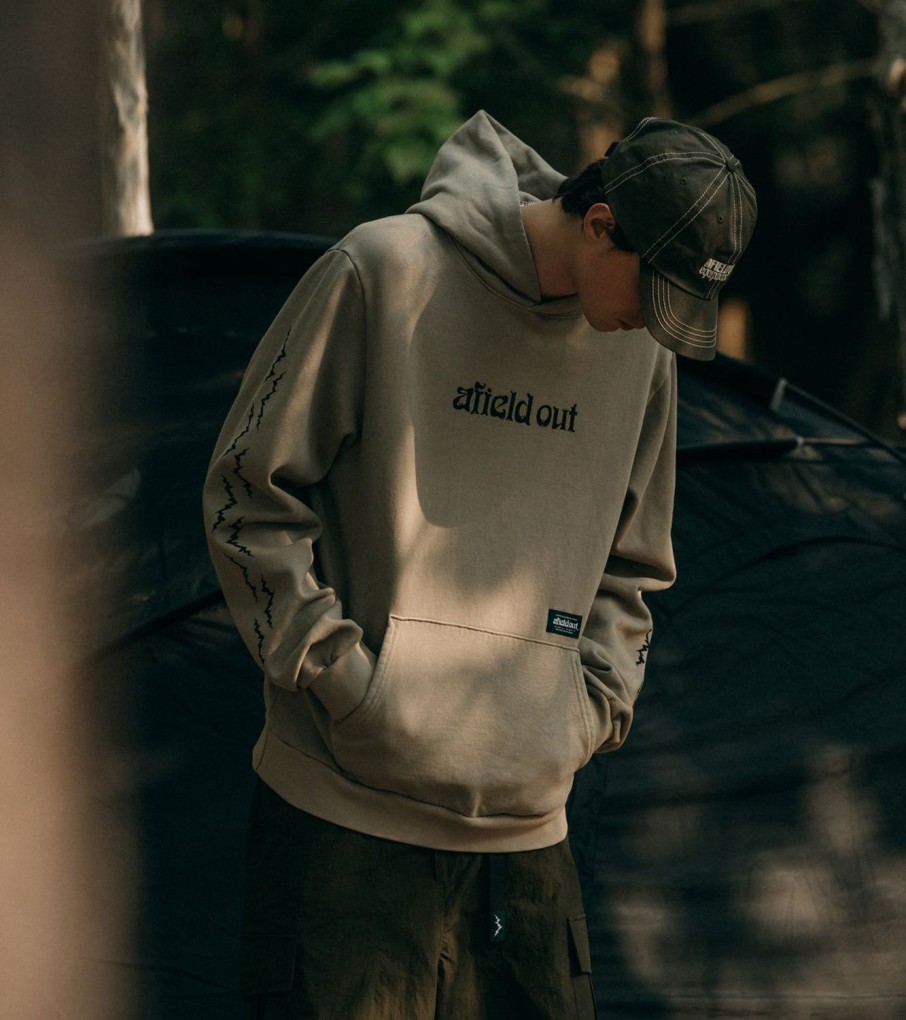 Clothing Afield Out | Sand System Hoodie