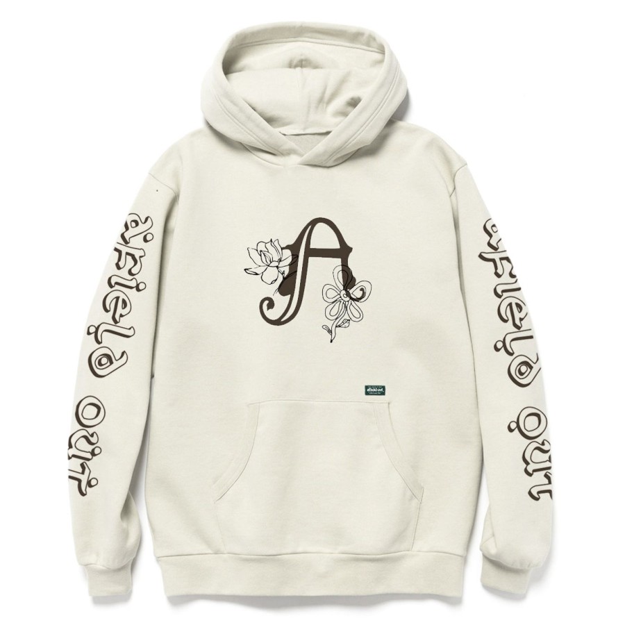 Clothing Afield Out | Bone Pollen Hoodie