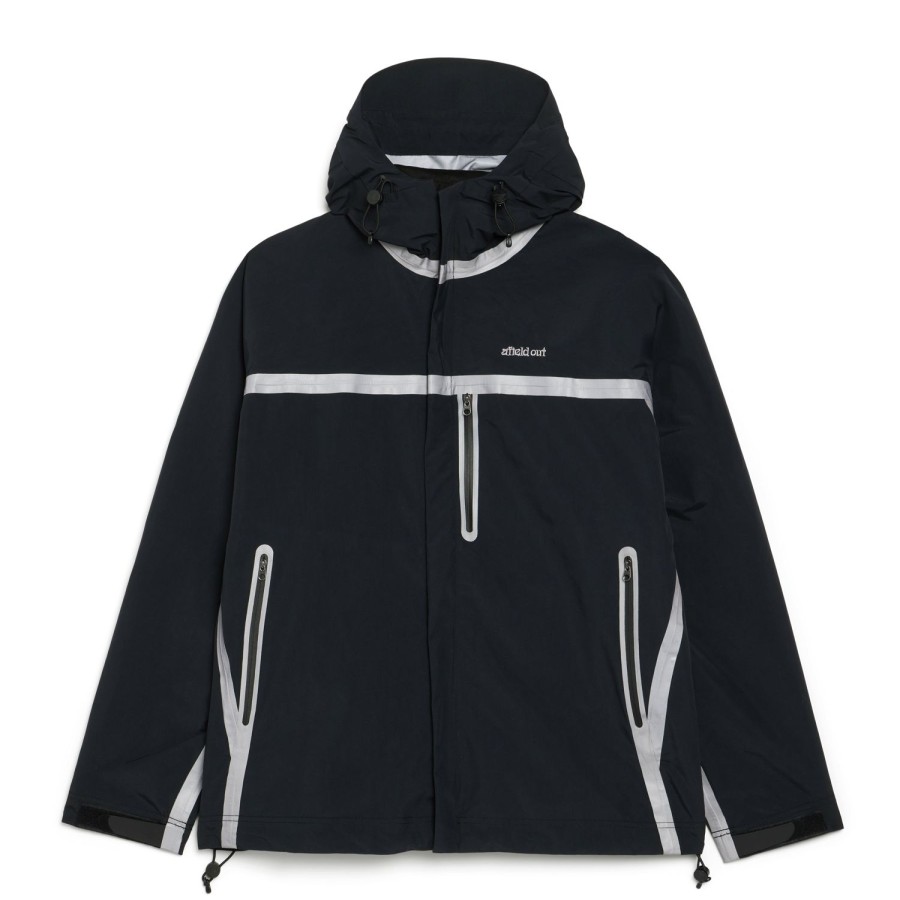 Clothing Afield Out | Black Glacier Shell Jacket