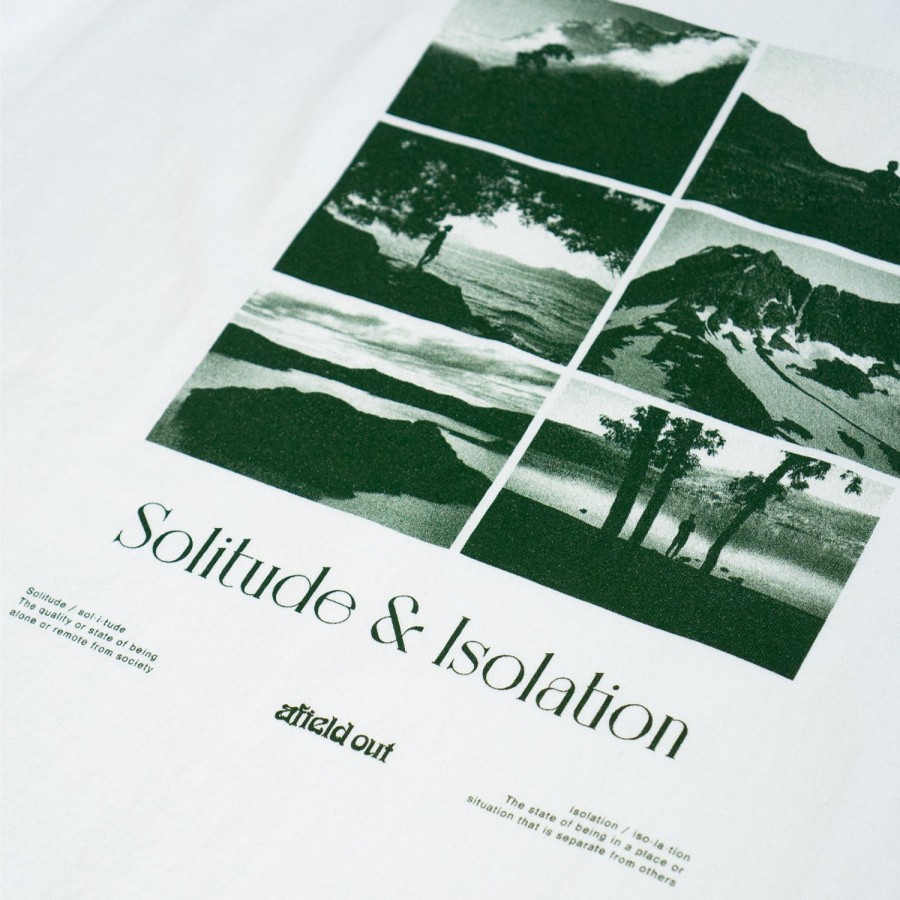 Clothing Afield Out | White Escape L/S T-Shirt