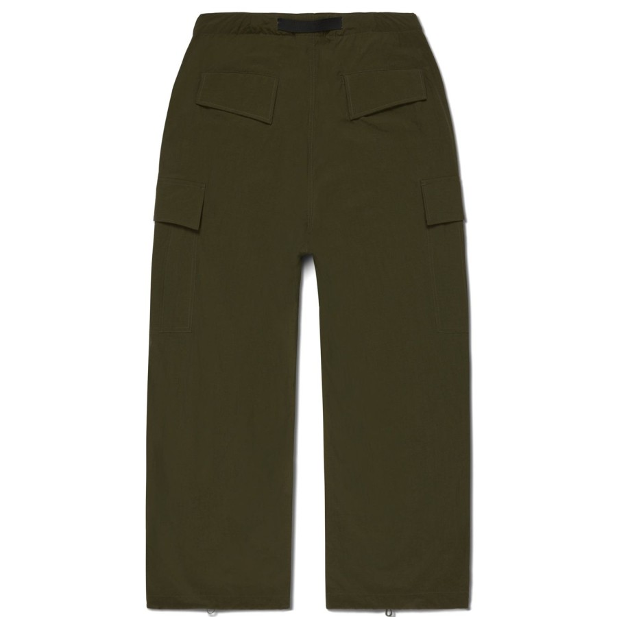 Clothing Afield Out | Green Nylon Utility Pants