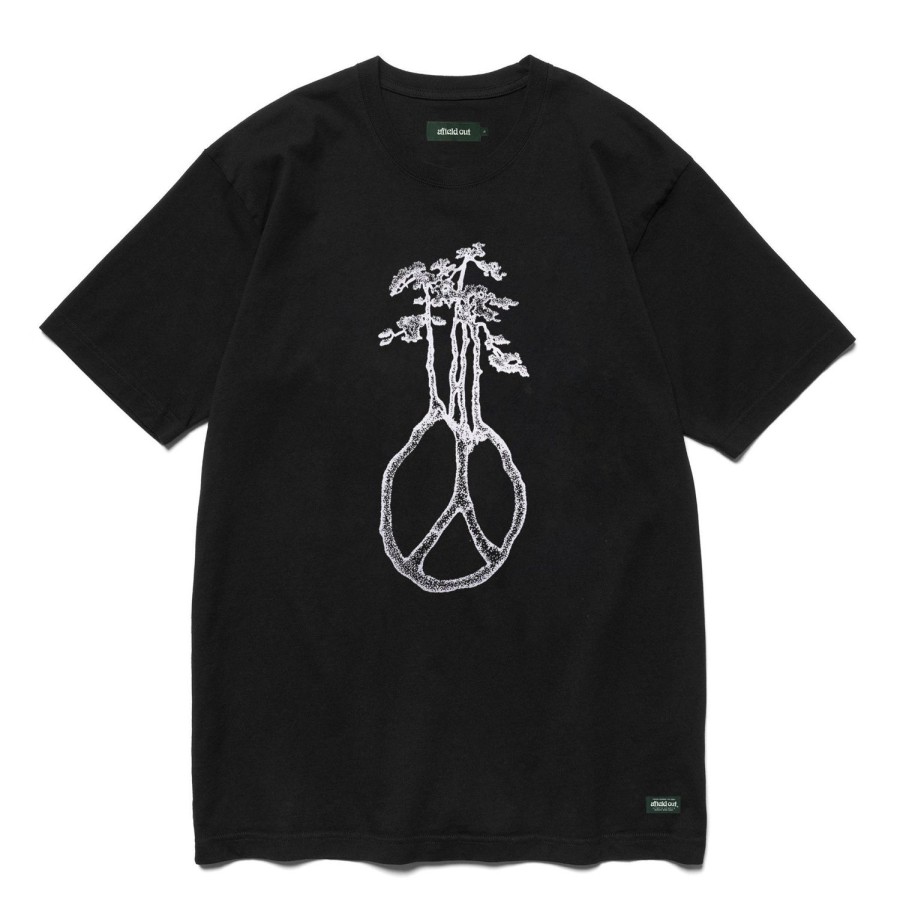 Clothing Afield Out | Black Tranquility T-Shirt