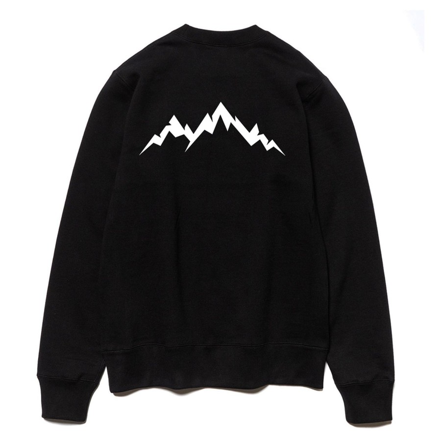 Clothing Afield Out | Black Research Crewneck