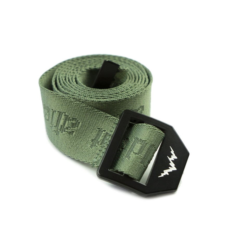 Accessories Afield Out | Green Afield Climbing Belt