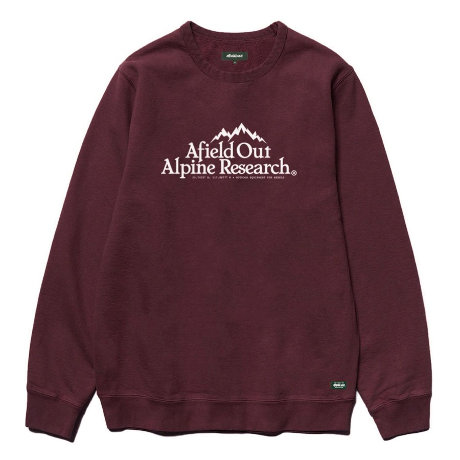 Clothing Afield Out | Brick Research Crewneck