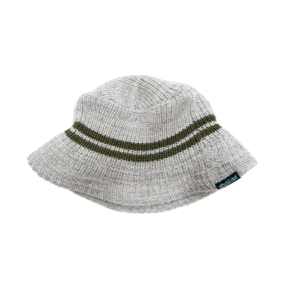 Accessories Afield Out | Grey Moro Bucket Hat