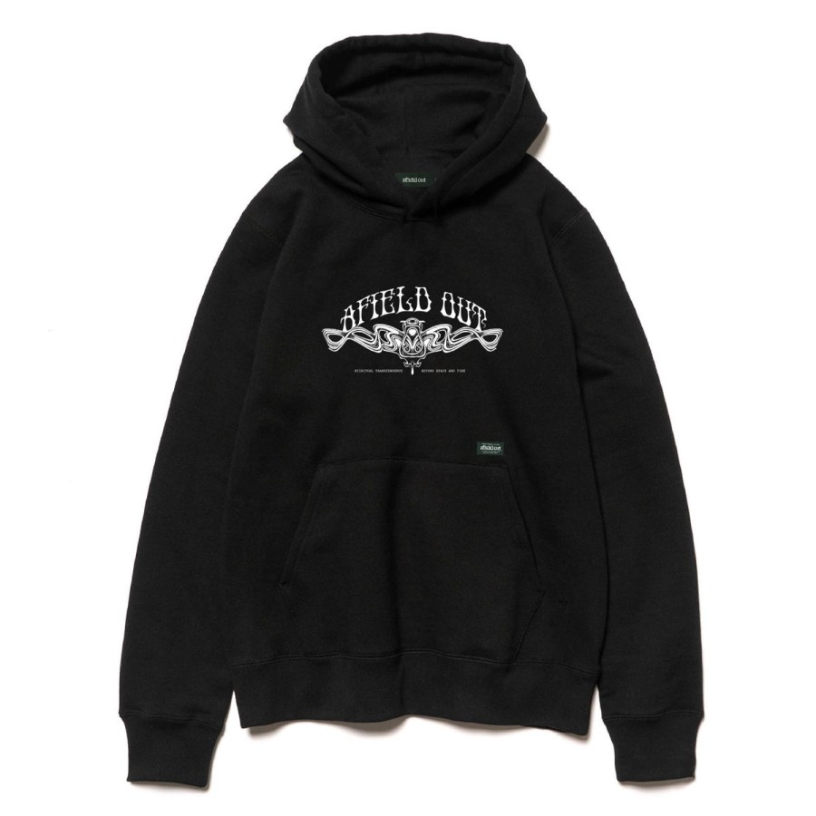 Clothing Afield Out | Black Awake Hoodie