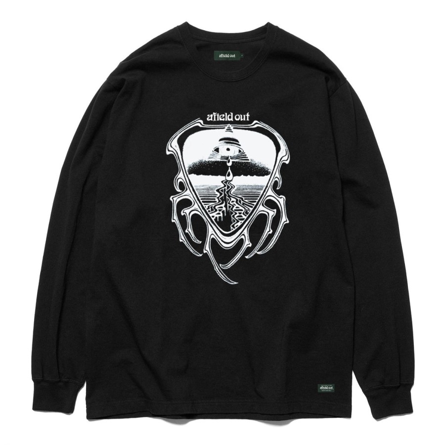 Clothing Afield Out | Black Perception L/S T-Shirt