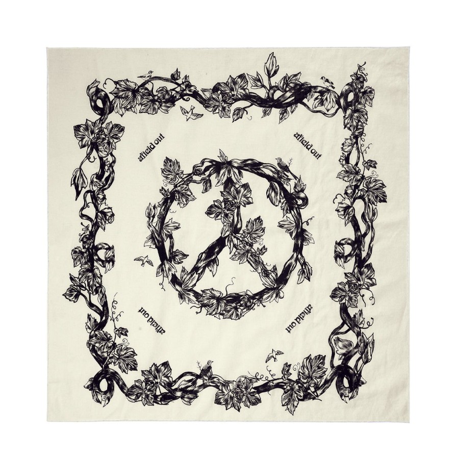 Accessories Afield Out | Bone Peace Tree Bandana